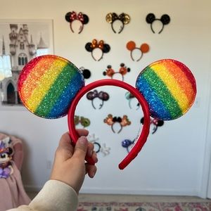 Disney Rainbow Mickey Ears